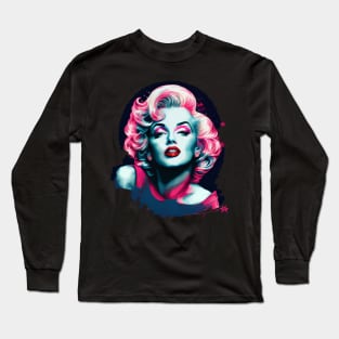 Colorful - Marilyn Long Sleeve T-Shirt